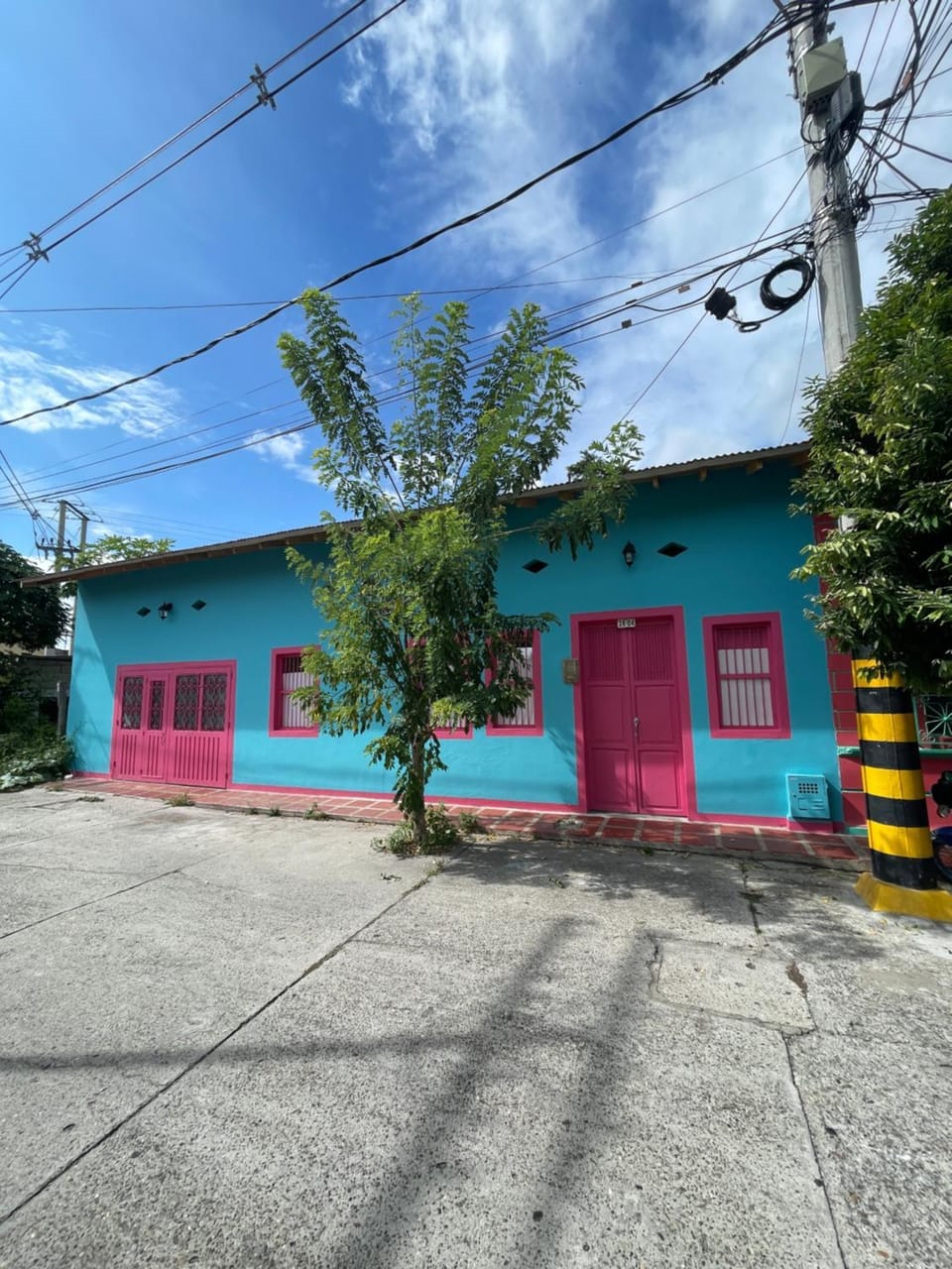 Property building, Off site, Neighbourhood