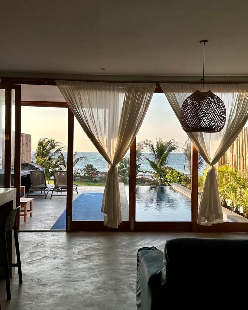 Pool view