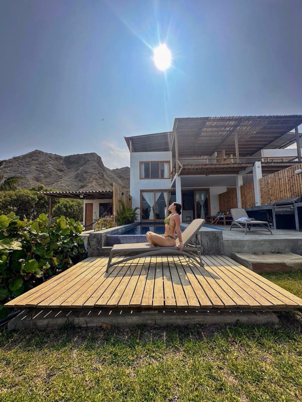 Pool view