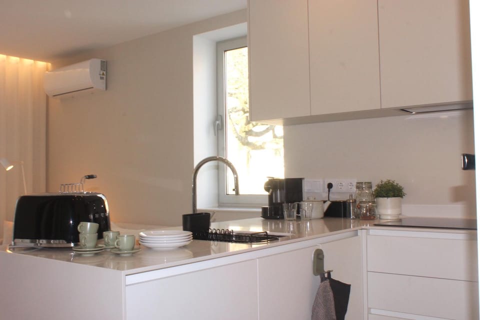 Kitchen or kitchenette, minibar, pet friendly, stove, toaster