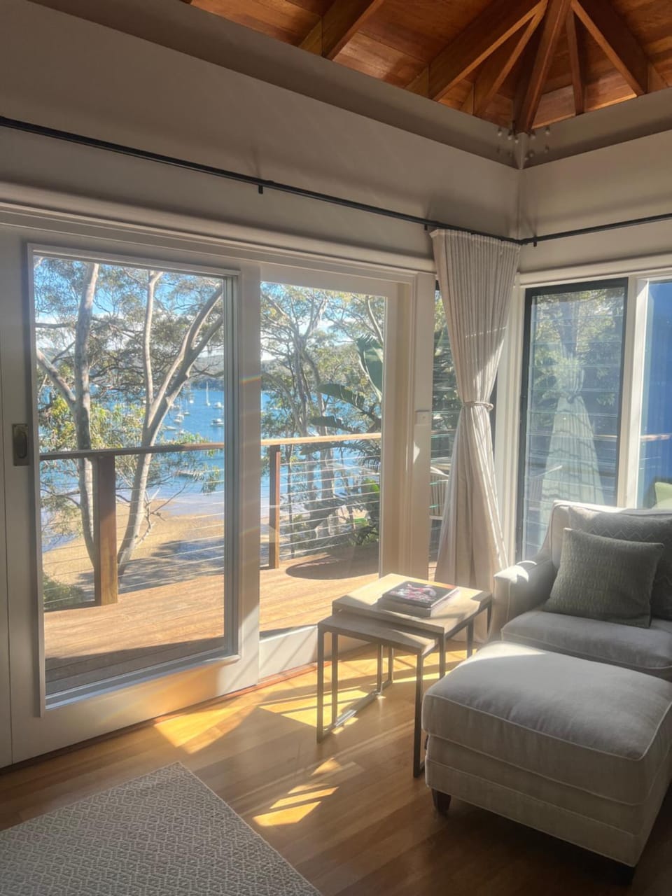 Sydney Northern Beaches Pitterwater Waterfront Holiday House Avalon Beach - Clareville House in Pittwater Council