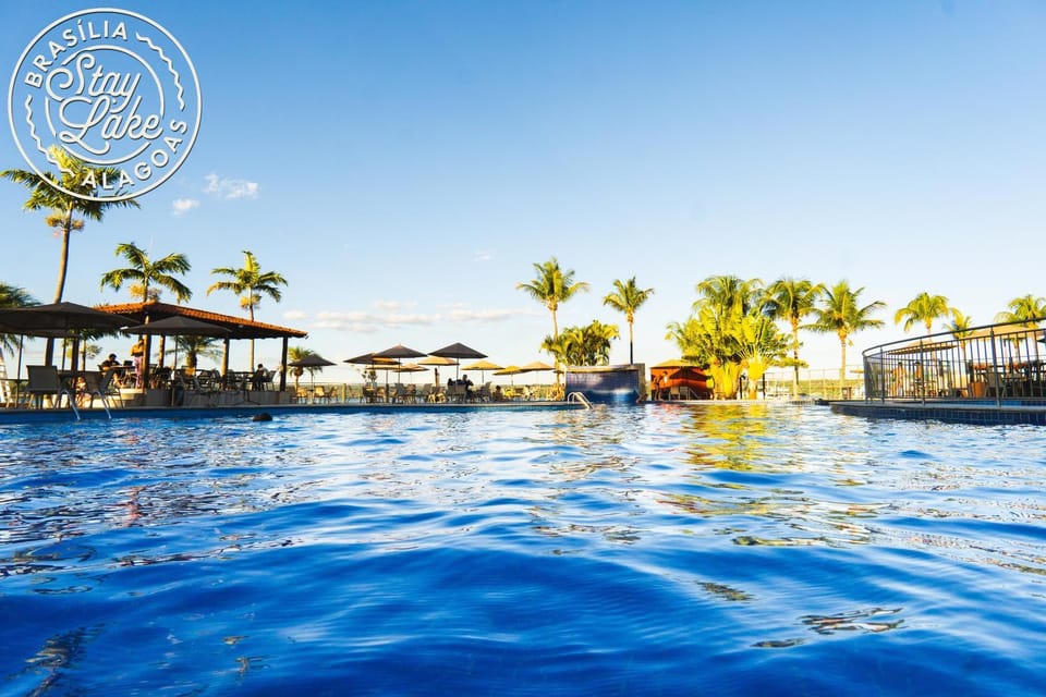 Stay Lake Flats - Lake Side Apartment in State of Goiás