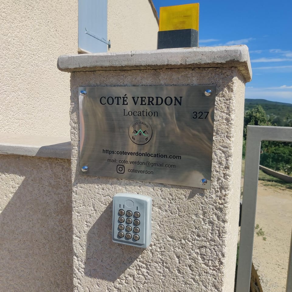 coté verdon 2 House in French Riviera