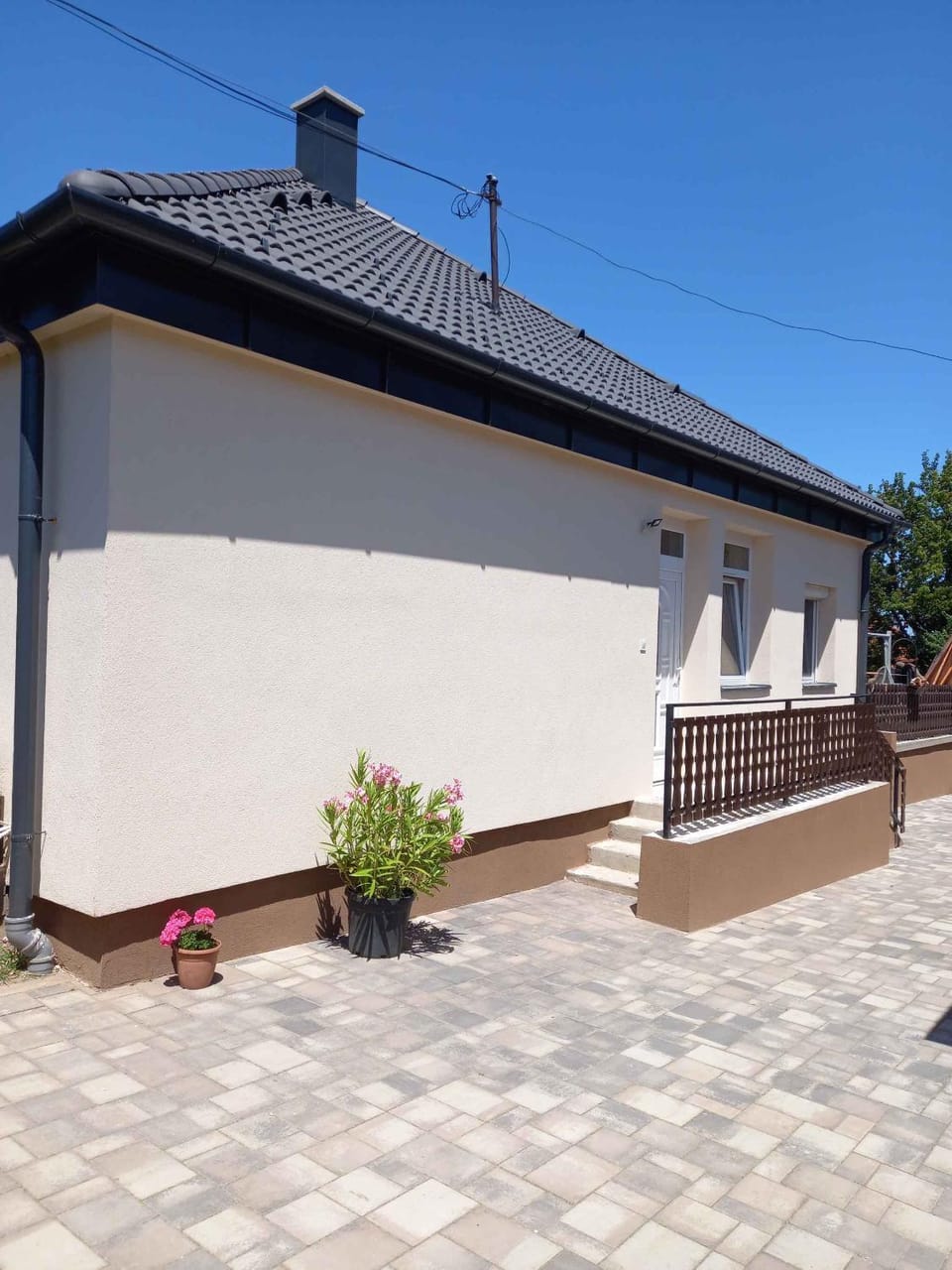 Property building, Summer