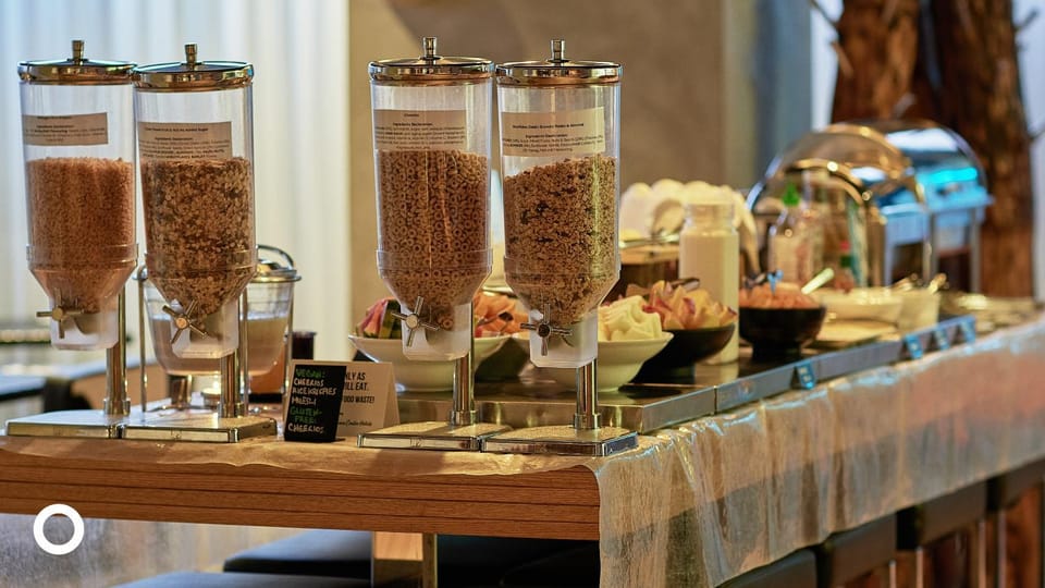Buffet breakfast