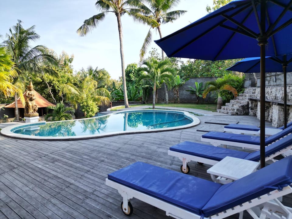 Pool view, Swimming pool