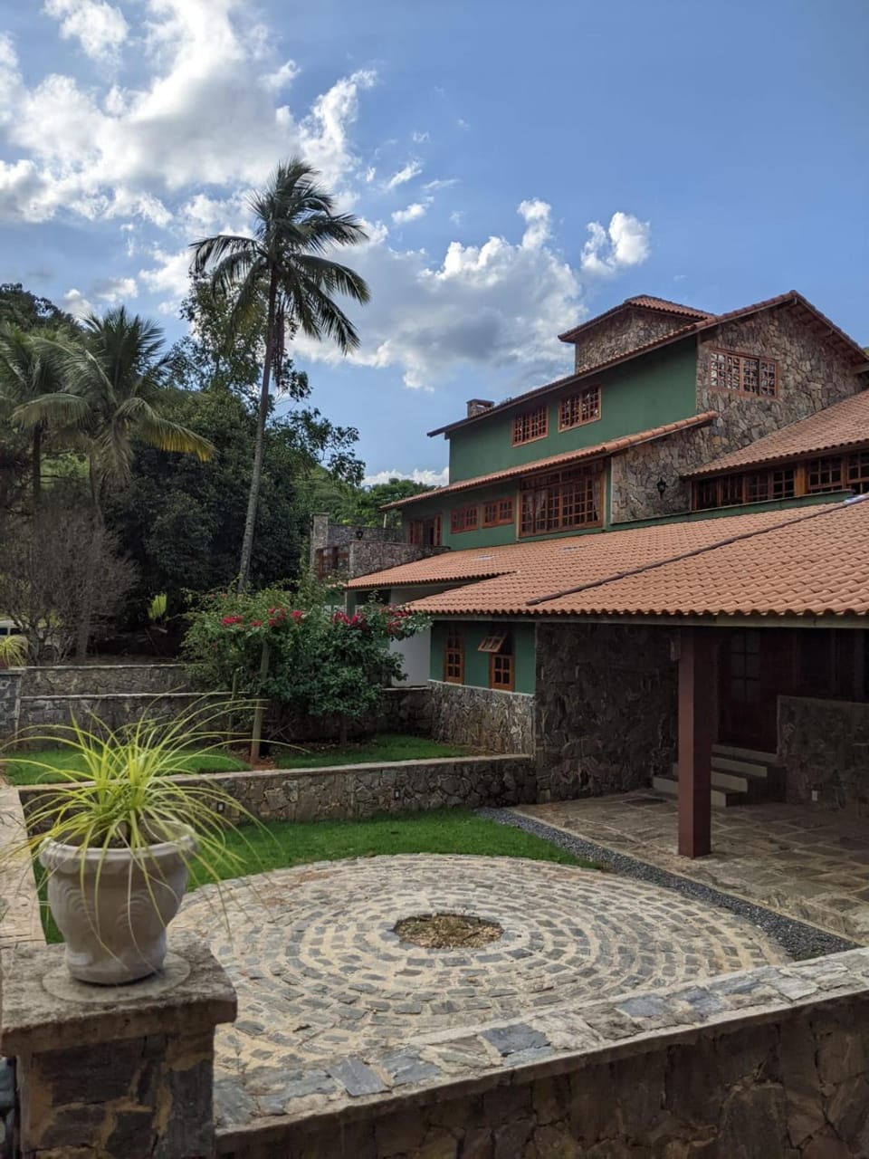 Property building, Day, Garden view