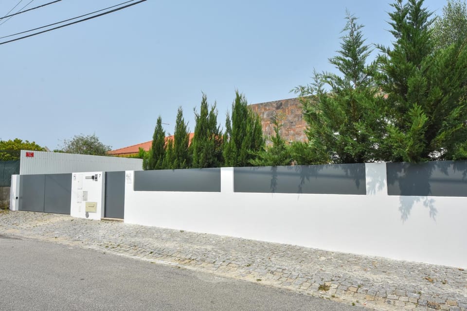 Quiet street view