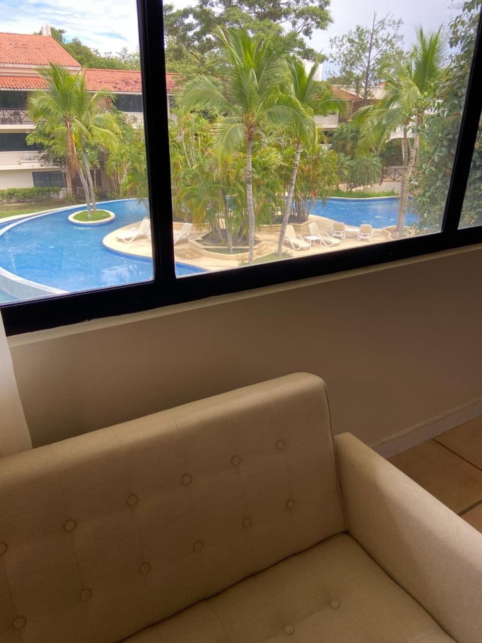 Pool view