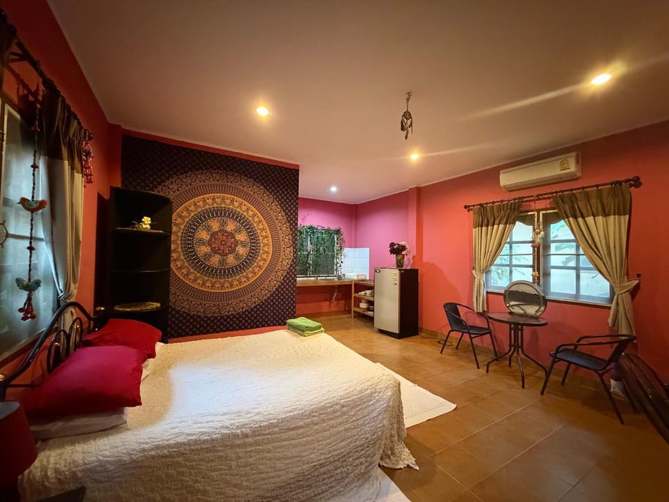 Mandala bungalow at Ya Nui beach House in Rawai