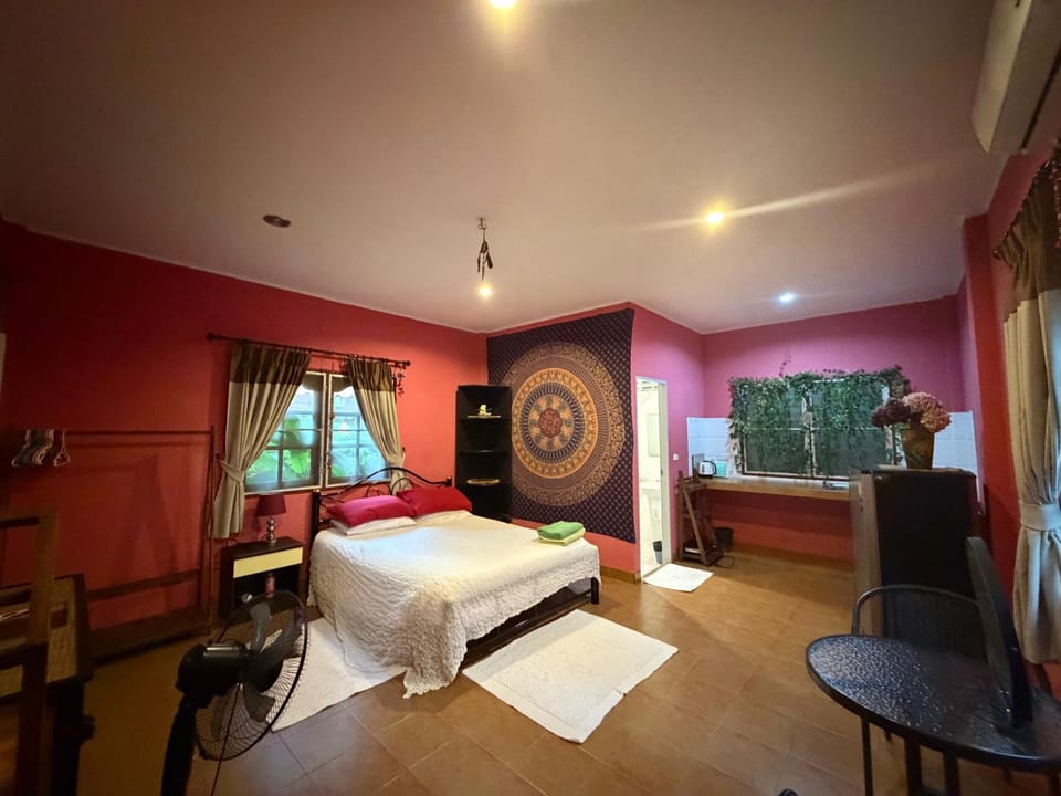 Mandala bungalow at Ya Nui beach House in Rawai