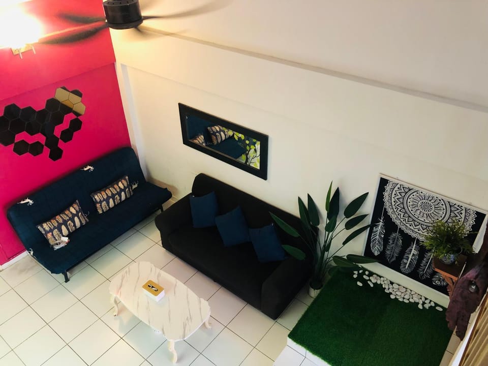 Living room, Seating area