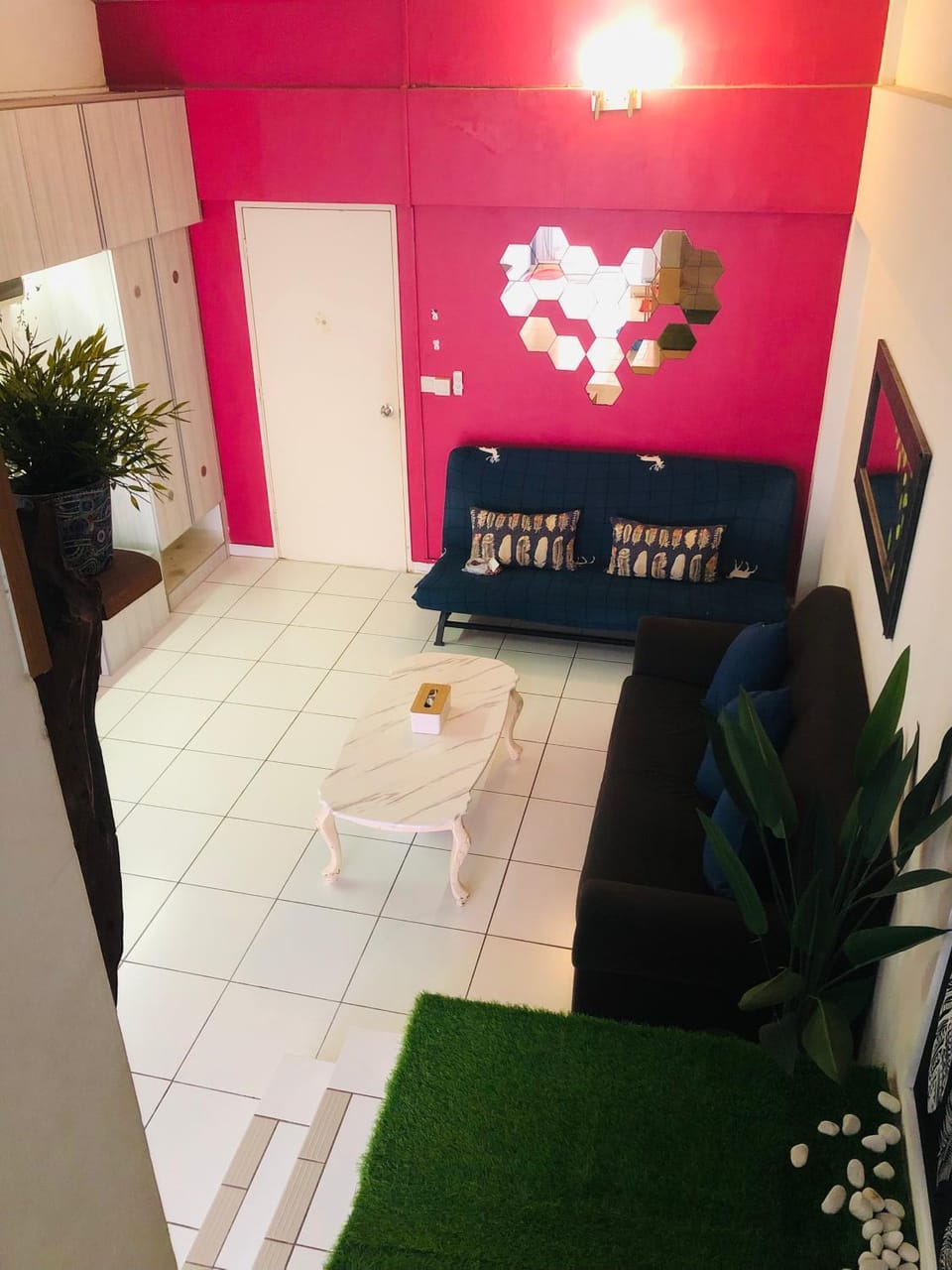 Living room, Seating area