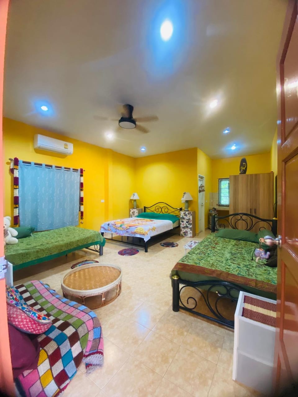 Ganesha bungalow at Ya Nui beach House in Rawai