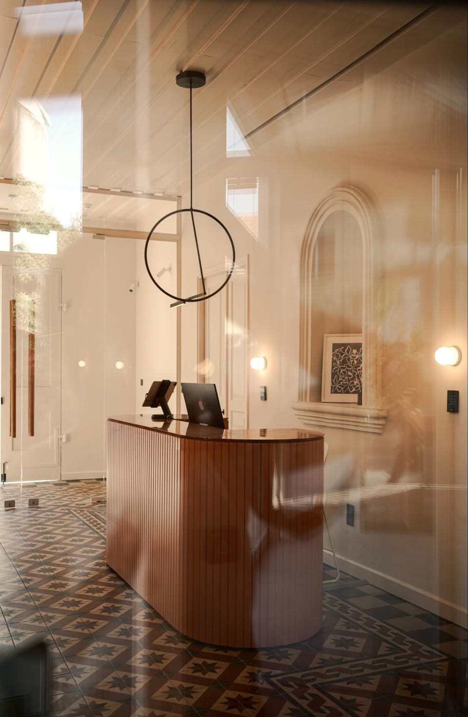 Lobby or reception