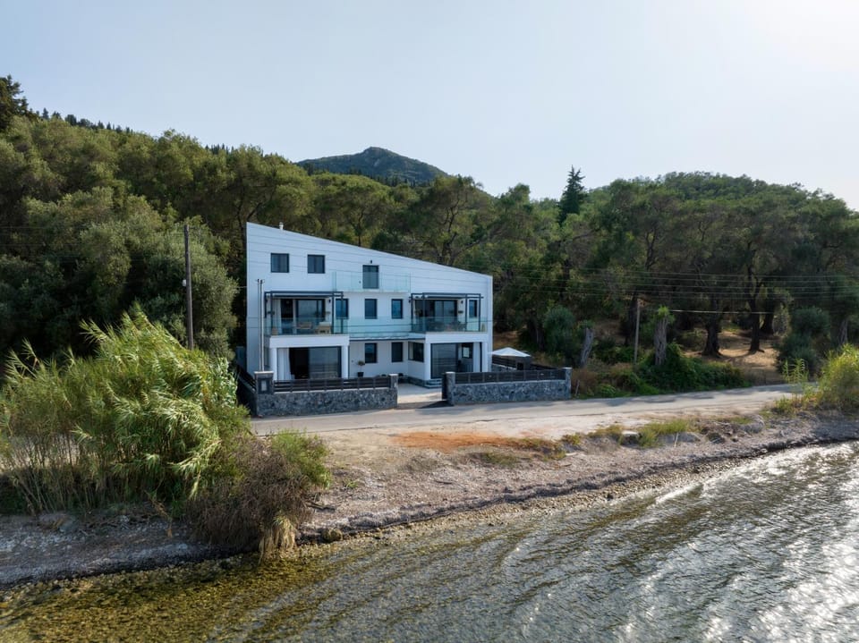 Property building, Natural landscape, Beach, Sea view