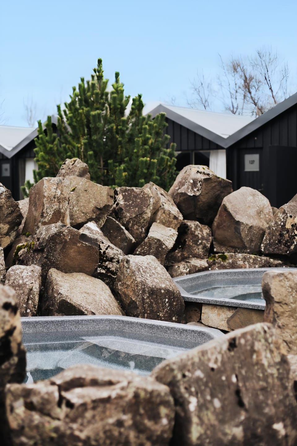 Garden, Hot Tub, Garden view