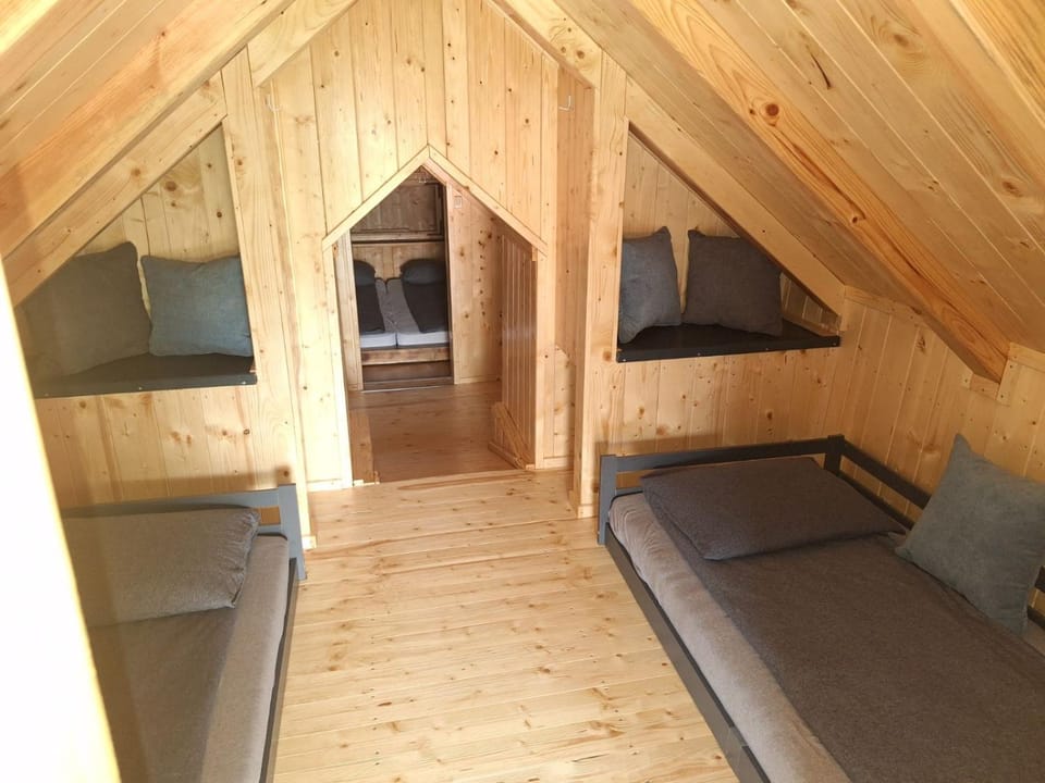 Glamping na podeželju Luxury tent in Styria