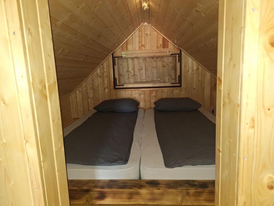 Glamping na podeželju Luxury tent in Styria