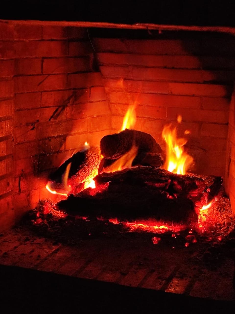 fireplace