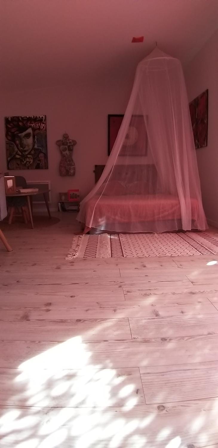 Studio rouge Lagon Apartment in Provence
