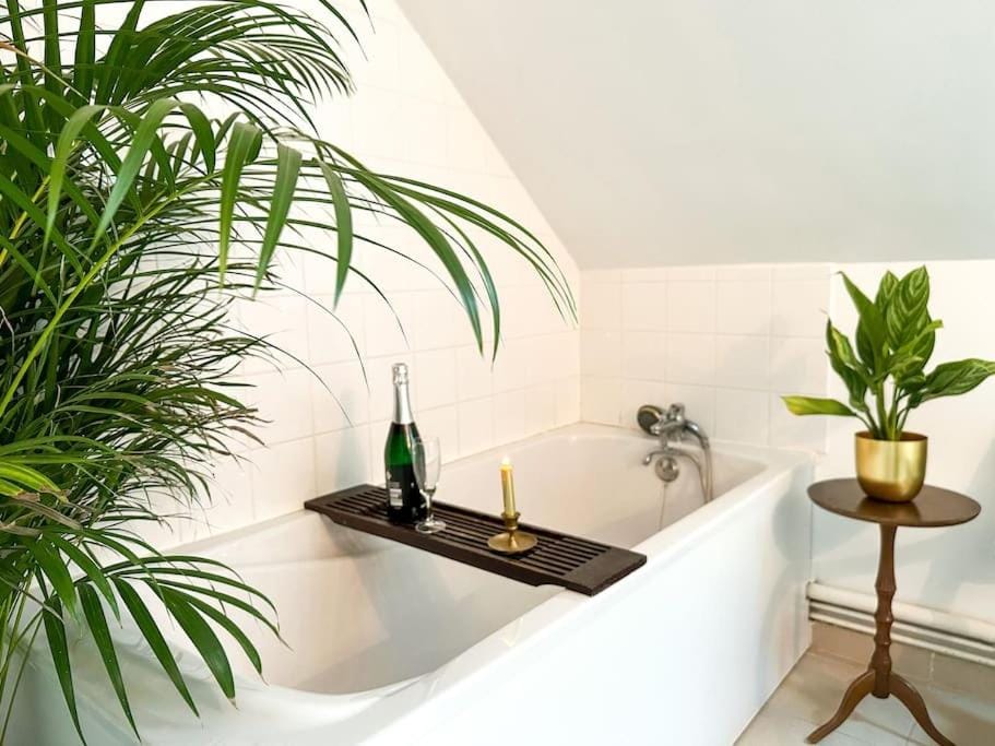 La Souveraine - Cottage - Château Le Bas Bleu Apartment in Hauts-de-France