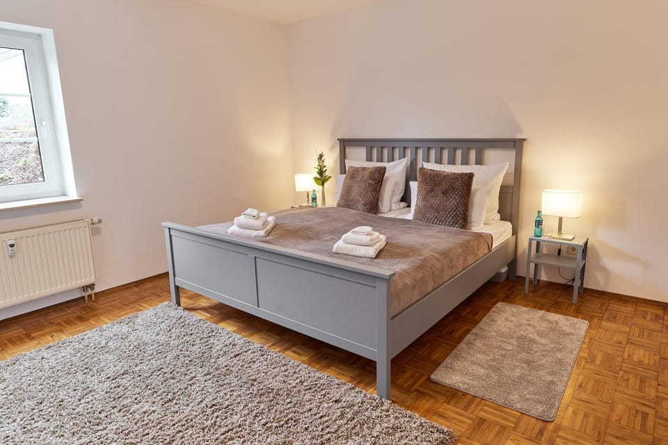 Living room, Bedroom