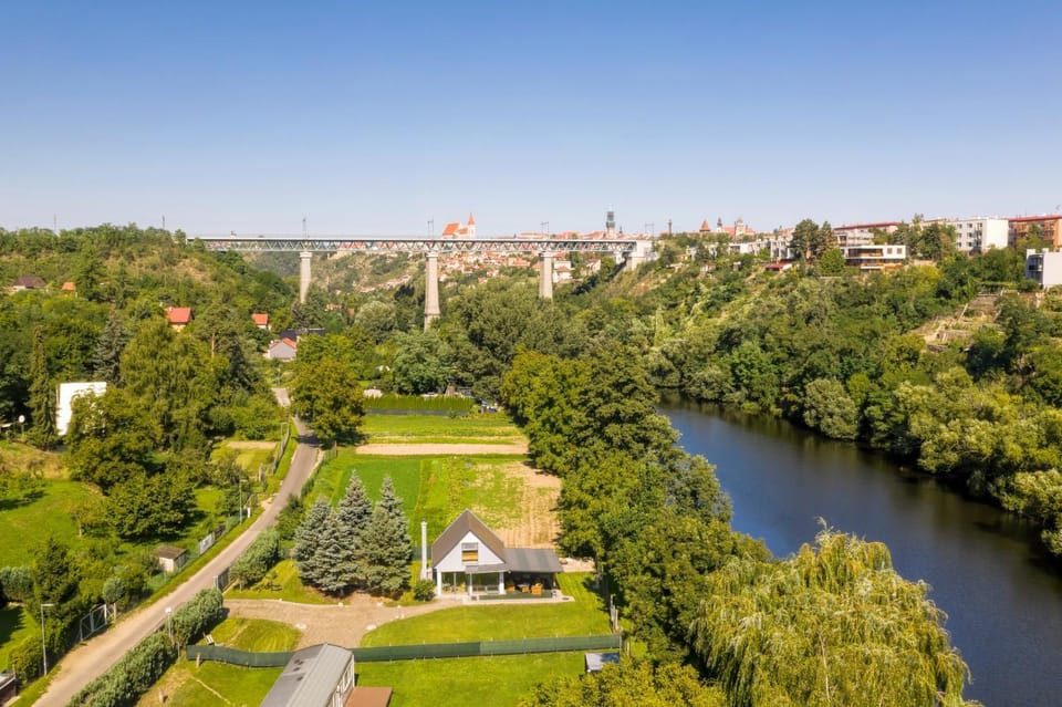 Bird's eye view, City view, River view
