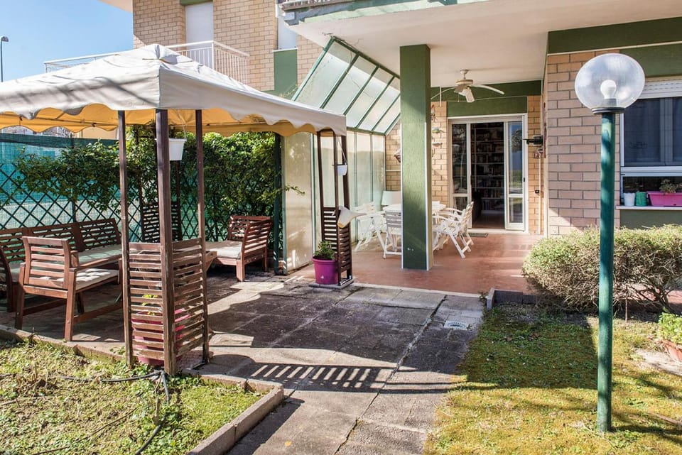 M342 - Marcelli, Trilocale con giardino a 200mt dal mare Apartment in Marcelli
