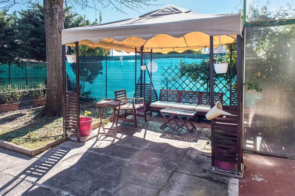 M342 - Marcelli, Trilocale con giardino a 200mt dal mare Apartment in Marcelli