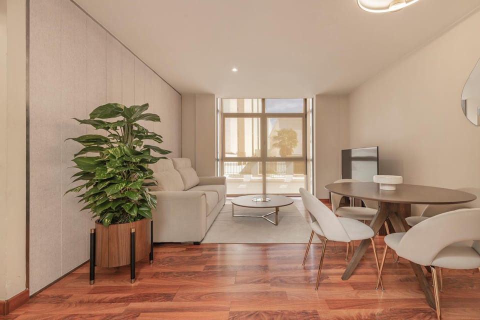 Luxury apartments in Barrio Palacio Apartment in Centro