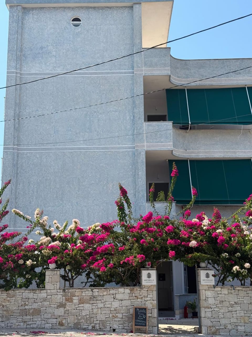 Property building, Spring, Day