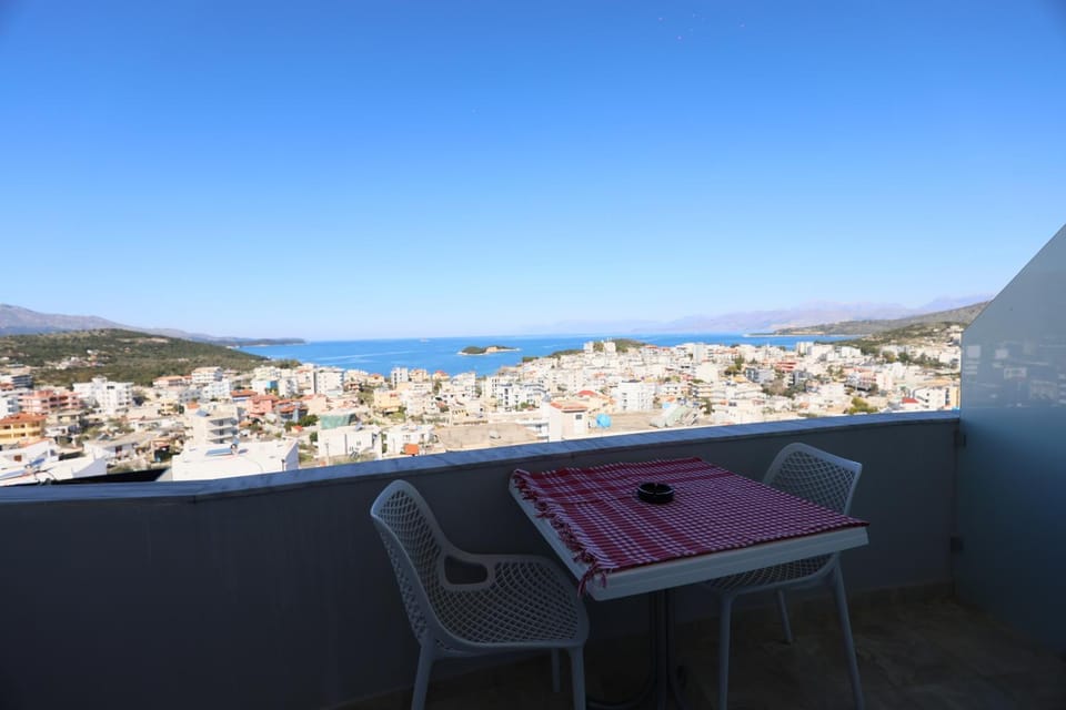Dining area, Sea view