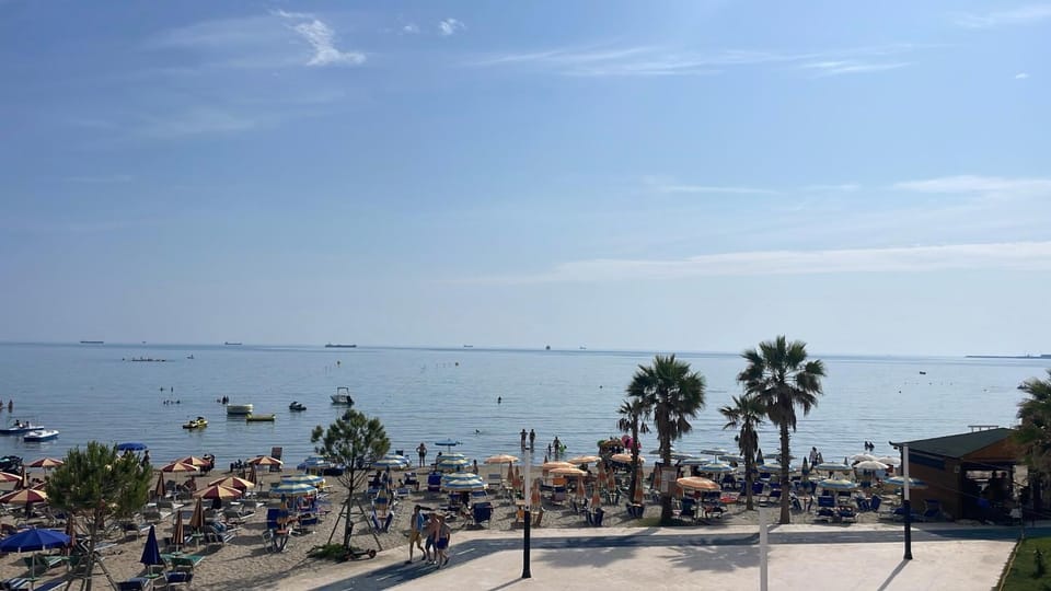 Beautiful Sea View Apartment Apartment in Tirana County, Albania