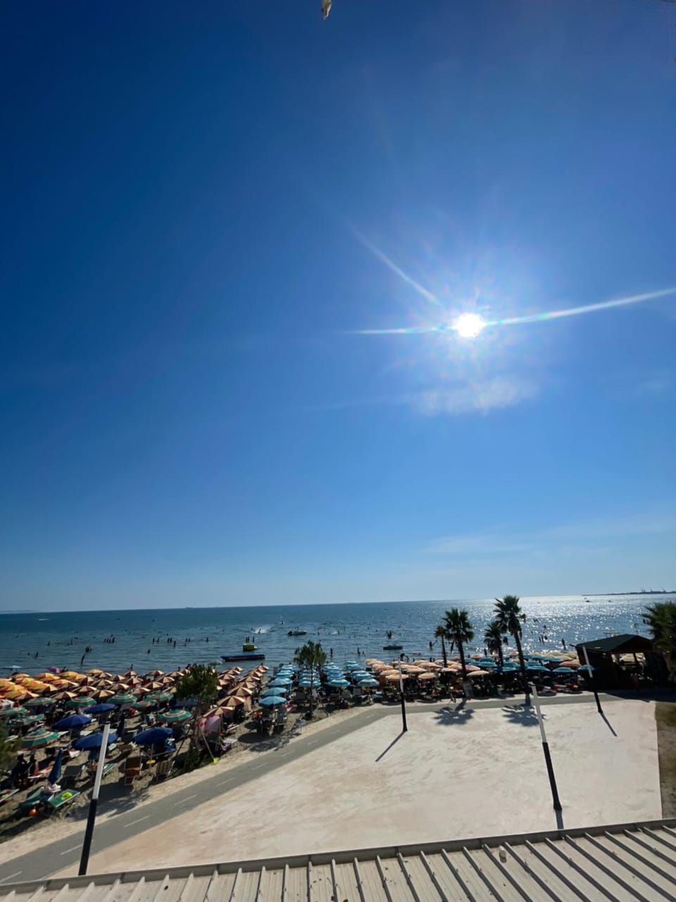 Beautiful Sea View Apartment Apartment in Tirana County, Albania