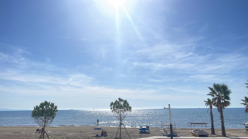 Beautiful Sea View Apartment Apartment in Tirana County, Albania