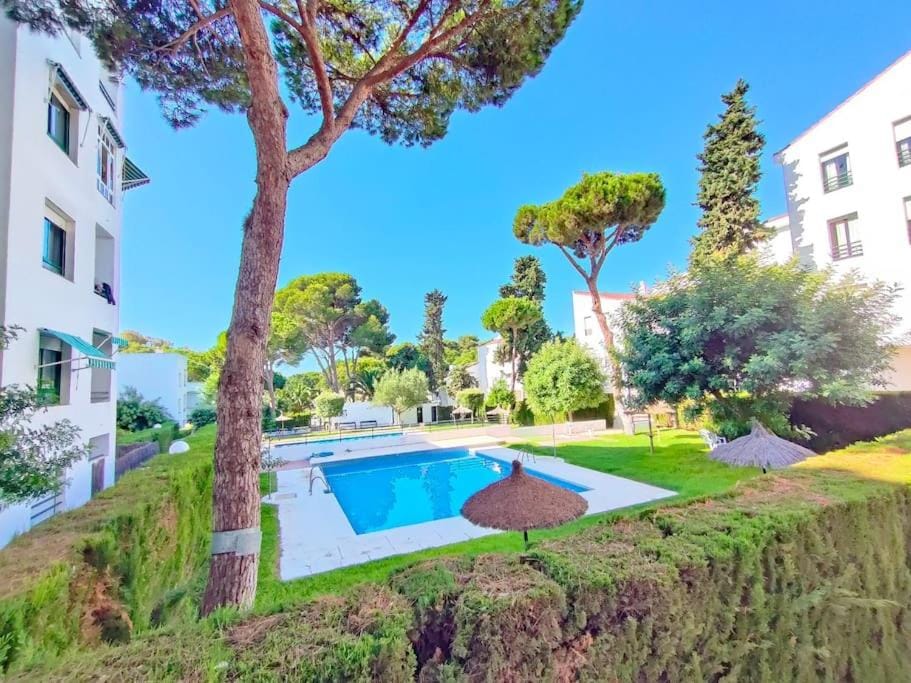 Pool view