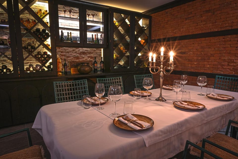 Seating area