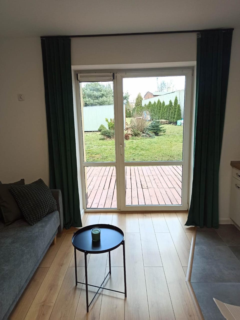Garden, View (from property/room), Balcony/Terrace, Living room, Garden view