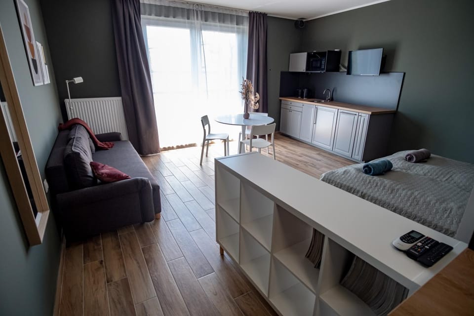 Bed, TV and multimedia, Living room, Photo of the whole room