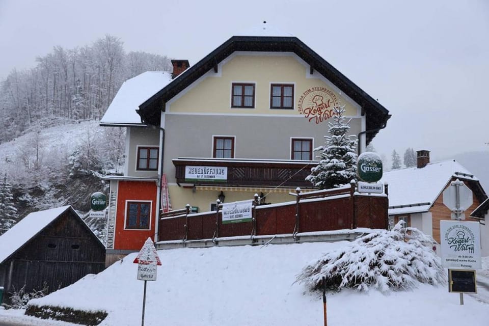 Property building, Winter