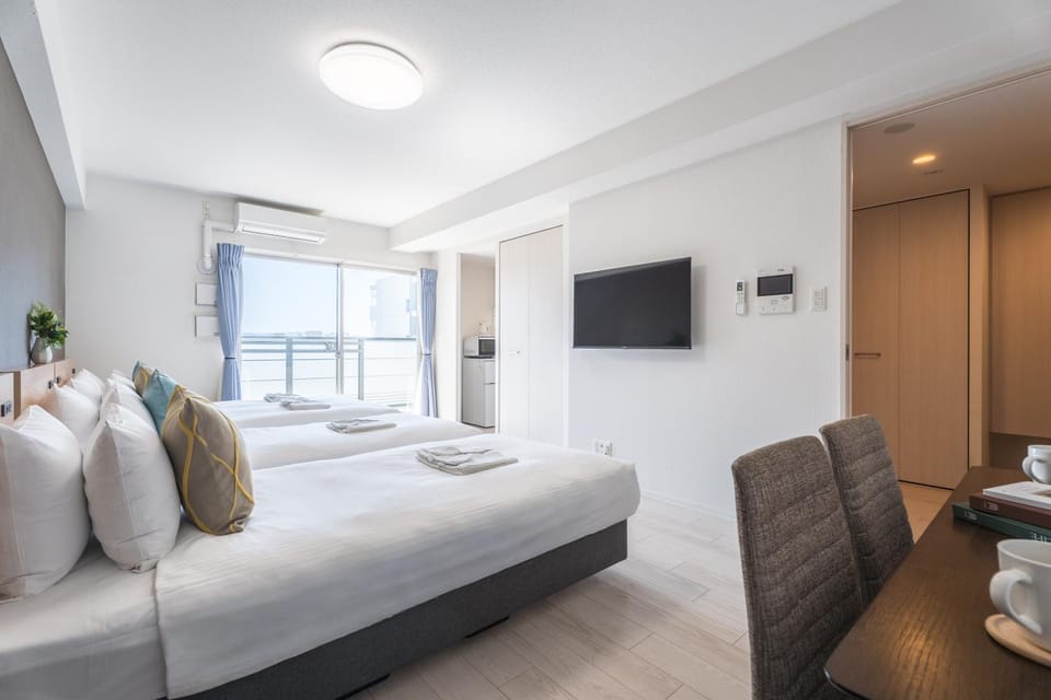 Bed, View (from property/room), Balcony/Terrace, Living room, Dining area, Bedroom, kitchen
