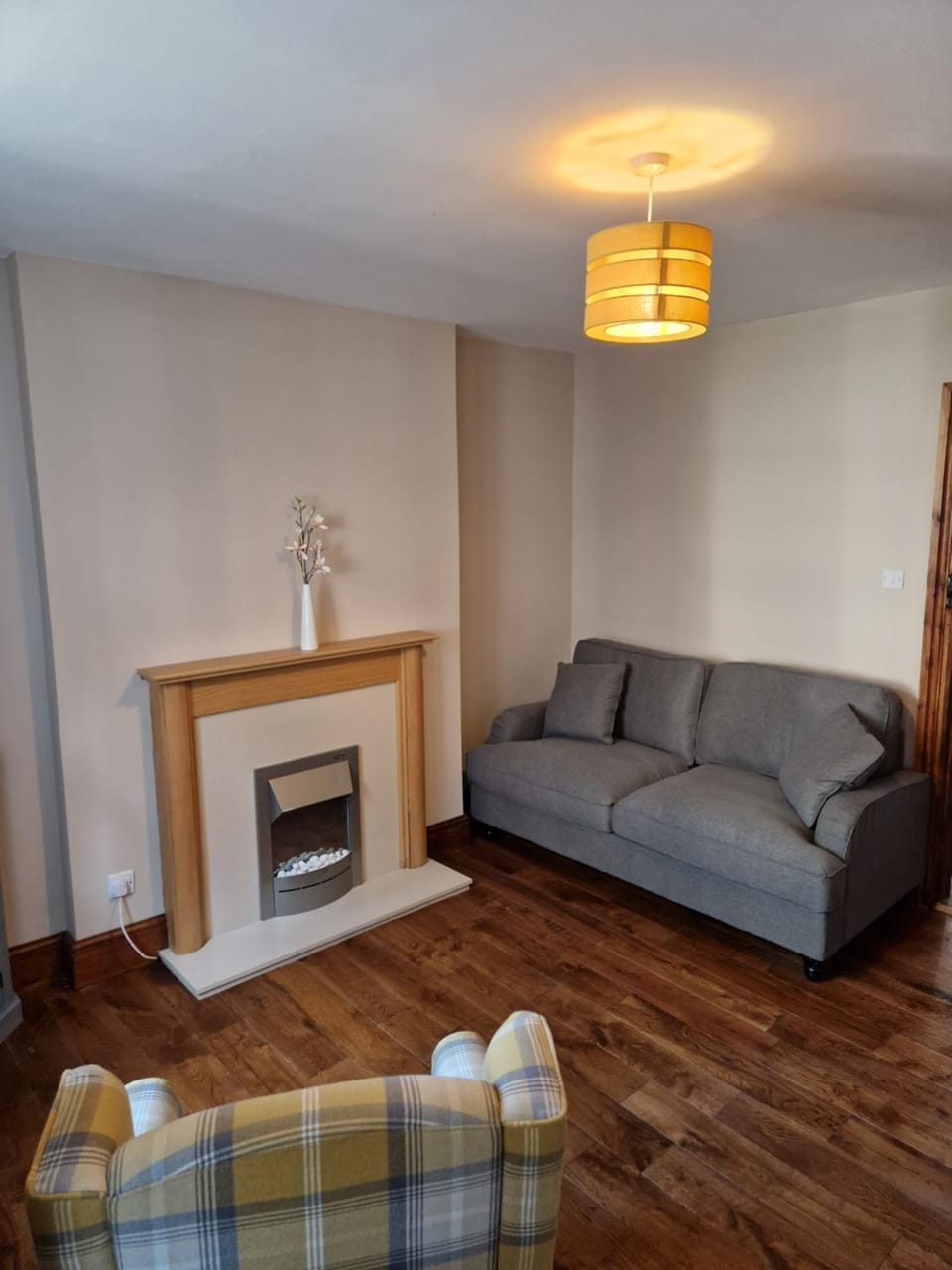 Living room, Seating area, flat iron