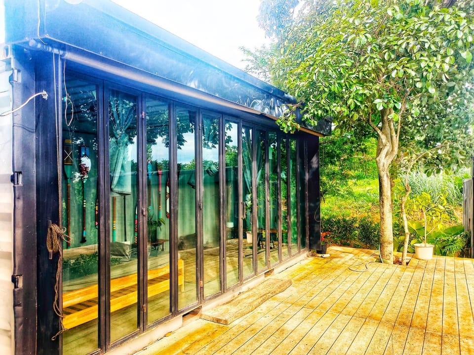 Day, Garden, Garden view