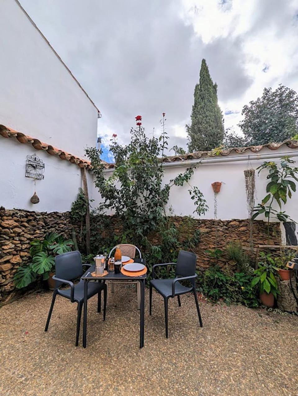Patio, Day, Garden, Dining area