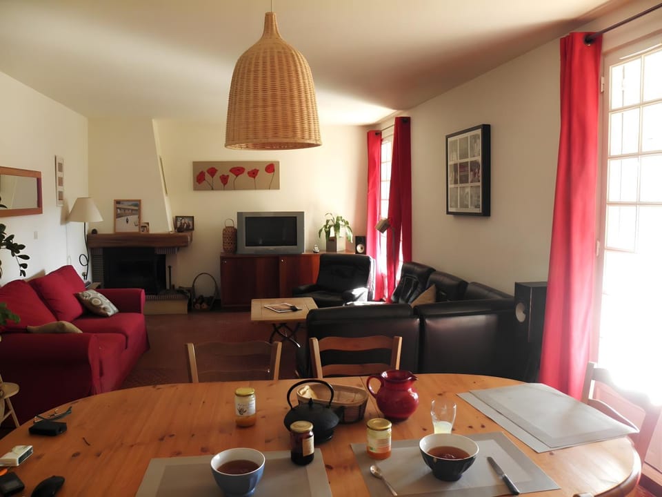 Property building, Living room