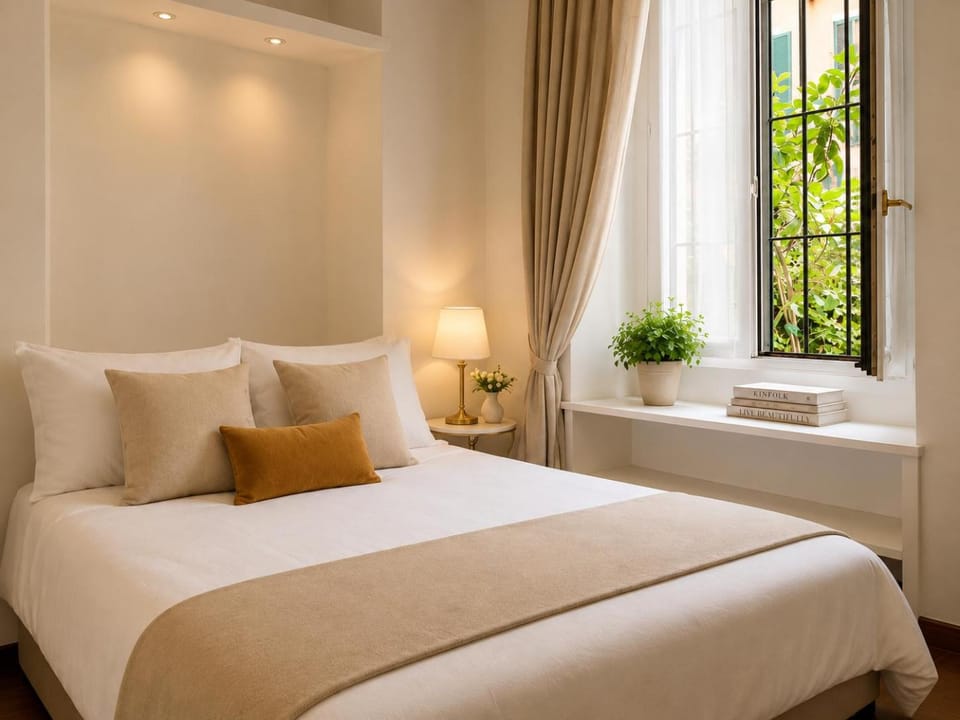 Bed, Photo of the whole room, Bedroom