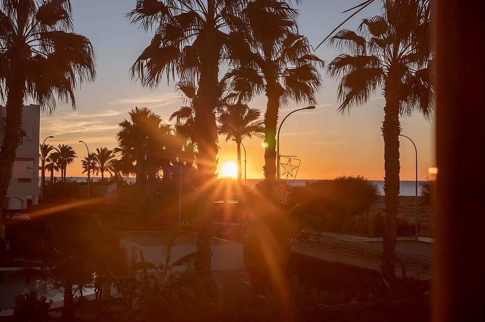 Sea view, Sunrise