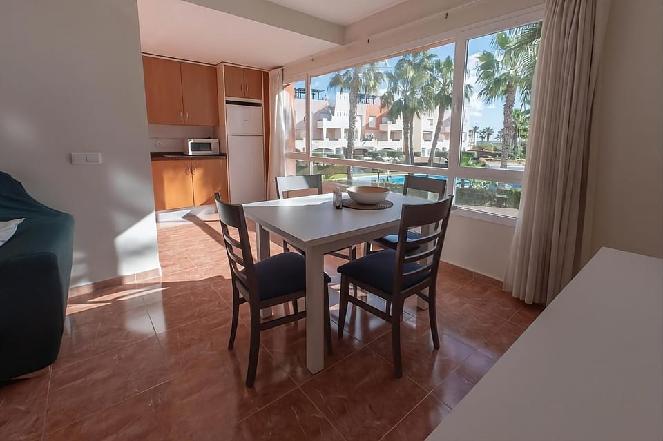 Dining area, Sea view