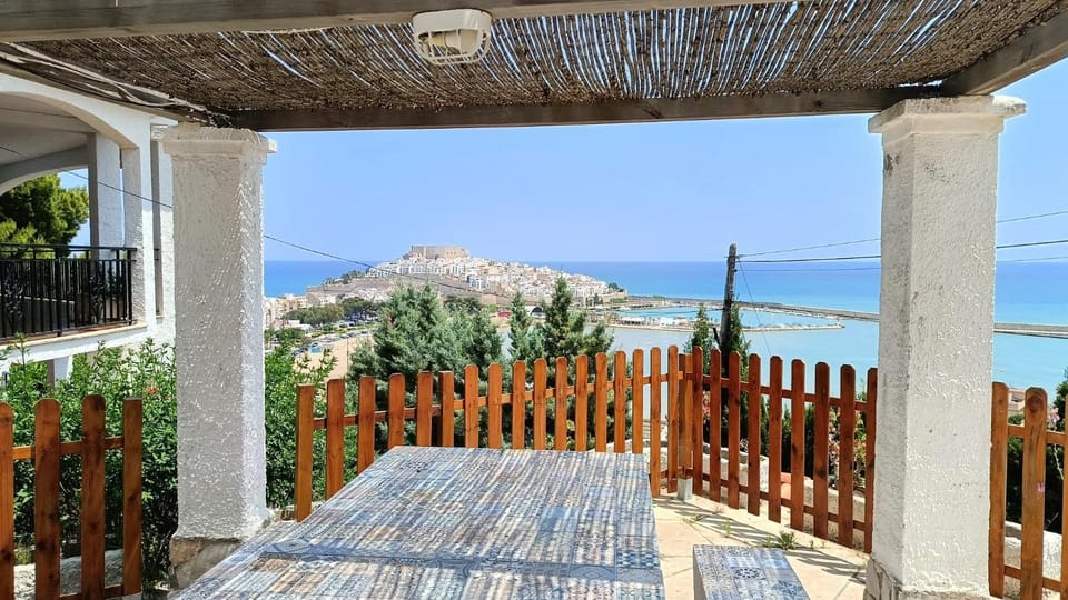 Natural landscape, View (from property/room), Balcony/Terrace, Sea view